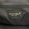 シャネル CHANEL パリビアリッツボストンバッグ 12番台 ブラック シルバー金具 コーティングキャンバス レディース ボストンバッグ