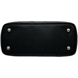 シャネル CHANEL オンザロードワイルドステッチトートバッグ A92211 20番台 ブラック シルバー金具 キャビアスキン/カーフスキン レディース トートバッグ