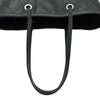 シャネル CHANEL オンザロードワイルドステッチトートバッグ A92211 20番台 ブラック シルバー金具 キャビアスキン/カーフスキン レディース トートバッグ