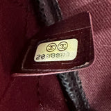 シャネル CHANEL オンザロードワイルドステッチトートバッグ A92211 20番台 ブラック シルバー金具 キャビアスキン/カーフスキン レディース トートバッグ