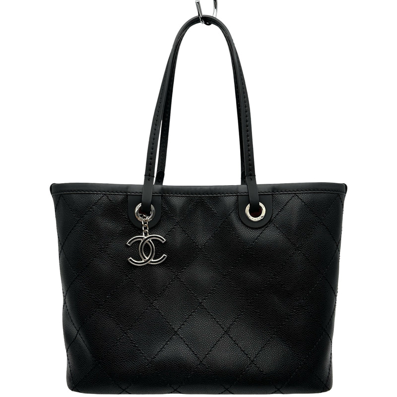 シャネル CHANEL オンザロードワイルドステッチトートバッグ A92211 20