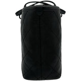 シャネル CHANEL オンザロードワイルドステッチトートバッグ A92211 20番台 ブラック シルバー金具 キャビアスキン/カーフスキン レディース トートバッグ