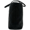 シャネル CHANEL オンザロードワイルドステッチトートバッグ A92211 20番台 ブラック シルバー金具 キャビアスキン/カーフスキン レディース トートバッグ