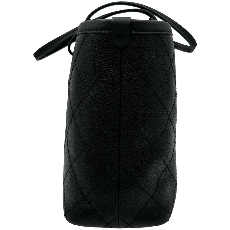 シャネル CHANEL オンザロードワイルドステッチトートバッグ A92211 20