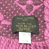 ルイ・ヴィトン LOUIS VUITTON エシャルプ・ロゴマニア M70461 ピンク ウール/シルク レディース マフラー