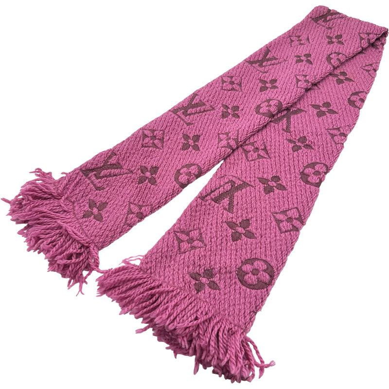ルイ・ヴィトン LOUIS VUITTON エシャルプ・ロゴマニア M70461 ピンク