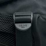 セリーヌ CELINE トレッキング ベルトバッグ 198682 ブラック シルバー金具 ナイロン レディース ボディバッグ