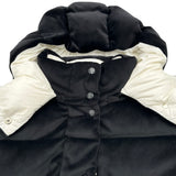 モンクレール MONCLER DUROC ダウンコート ブラック ポリエステル レディース ダウンジャケット