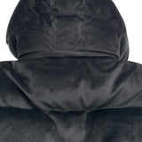 モンクレール MONCLER DUROC ダウンコート ブラック ポリエステル レディース ダウンジャケット
