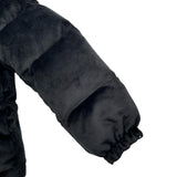 モンクレール MONCLER DUROC ダウンコート ブラック ポリエステル レディース ダウンジャケット