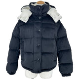 モンクレール MONCLER DUROC ダウンコート ブラック ポリエステル レディース ダウンジャケット