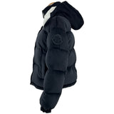 モンクレール MONCLER DUROC ダウンコート ブラック ポリエステル レディース ダウンジャケット