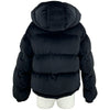 モンクレール MONCLER DUROC ダウンコート ブラック ポリエステル レディース ダウンジャケット