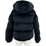 モンクレール MONCLER DUROC ダウンコート ブラック ポリエステル レディース ダウンジャケット
