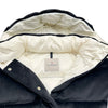 モンクレール MONCLER DUROC ダウンコート ブラック ポリエステル レディース ダウンジャケット