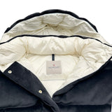 モンクレール MONCLER DUROC ダウンコート ブラック ポリエステル レディース ダウンジャケット