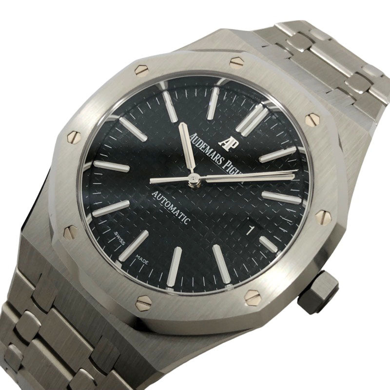 オーデマ・ピゲ AUDEMARS PIGUET ロイヤルオーク 15400st.OO.1220st.01 SS 自動巻き メンズ 腕時計