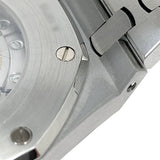 オーデマ・ピゲ AUDEMARS PIGUET ロイヤルオーク ブルー文字盤 15400ST.OO.1220ST.03 SS 自動巻き メンズ 腕時計