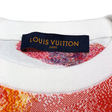 ルイ・ヴィトン LOUIS VUITTON ウォーターカラーモノグラムTシャツ サイズXS HLN０１W コットン コットン100% 半袖Ｔシャツ メンズ