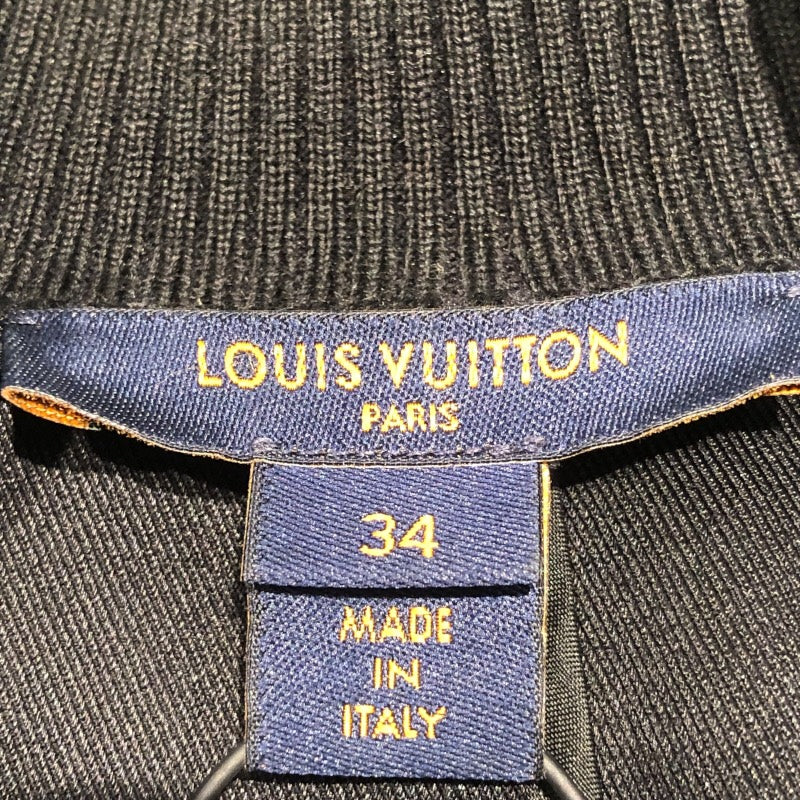 ルイ・ヴィトン LOUIS VUITTON スポーティパフスリーブワンピース サイズ34 FKDB05 ウール ウール62% シルク33％ |  中古ブランドリユースショップ OKURA(おお蔵)