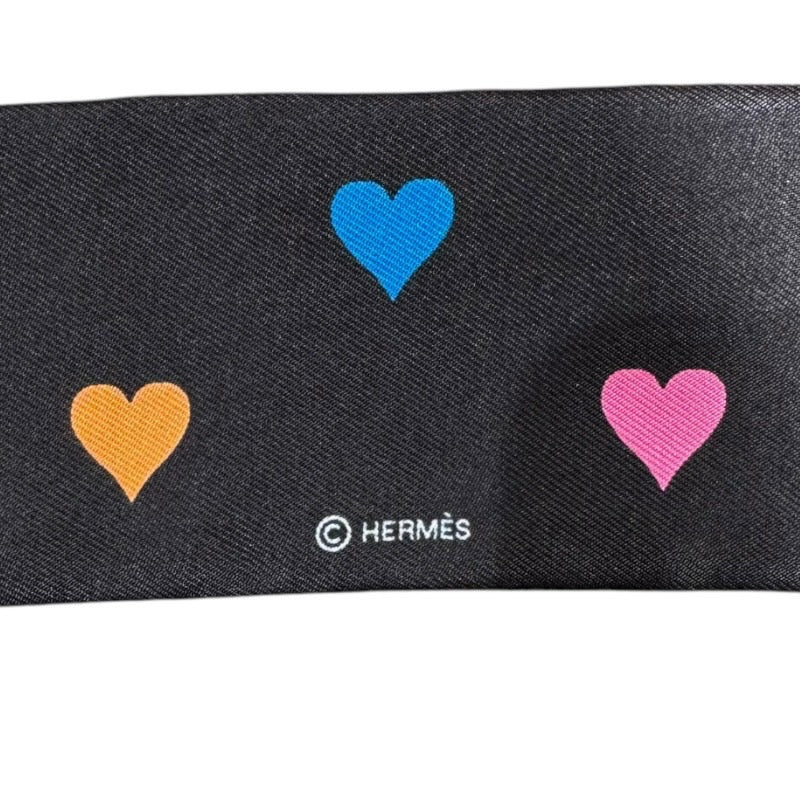 エルメス HERMES ツイリー　Tea Time マルチカラー シルク シルク レディース スカーフ