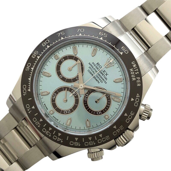 ロレックス ROLEX デイトナアイスブルー 116506 アイスブルー プラチナ・セラミック メンズ 腕時計