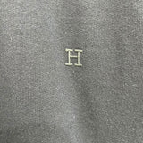 エルメス HERMES セリエボタンテディ ブルゾン ネイビー×ブルゾン M コットン100% メンズ ブルゾン