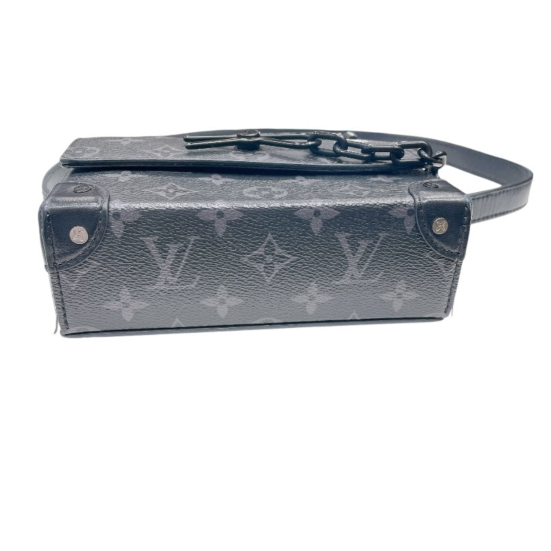 ルイ・ヴィトン LOUIS VUITTON スティーマー・ウェアラブルウォレット M81783 モノグラムエクリプス メンズ ショルダーバッグ