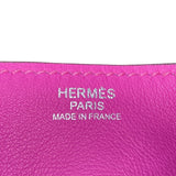 エルメス HERMES リンディ30 トレサージュ C刻 マグノリア　シルバー金具 スイフト レディース トートバッグ