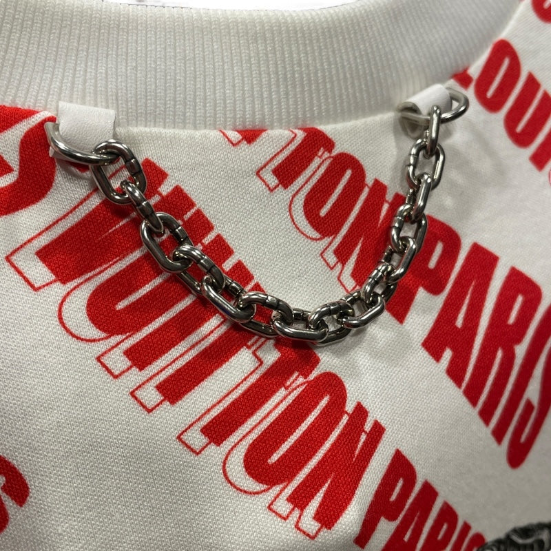 ルイ・ヴィトン LOUIS VUITTON FORNASETTI 総柄プリントTシャツ