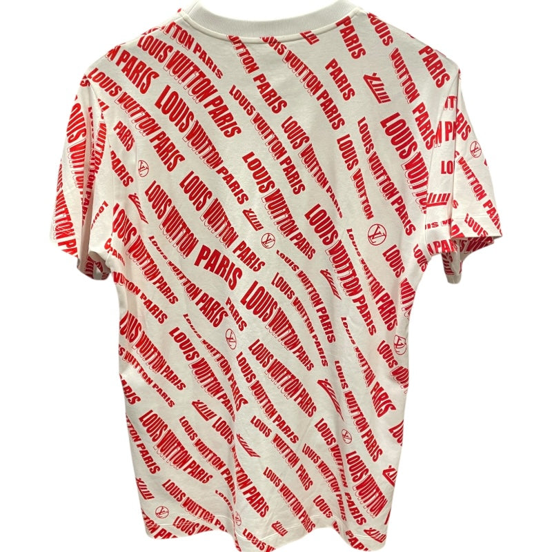 ルイ・ヴィトン LOUIS VUITTON FORNASETTI 総柄プリントTシャツ