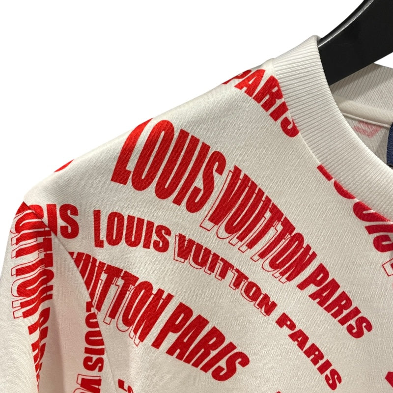 ルイ・ヴィトン LOUIS VUITTON FORNASETTI 総柄プリントTシャツ FLTS91 ホワイト コットン レディース 半袖Ｔシャツ