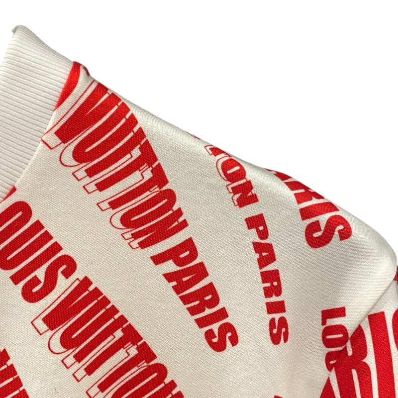 ルイ・ヴィトン LOUIS VUITTON FORNASETTI 総柄プリントTシャツ FLTS91 ホワイト コットン レディース 半袖Ｔシャツ