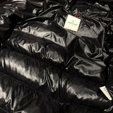 モンクレール MONCLER DUBOIS ダウンジャケット ブラック ナイロン メンズ ダウンジャケット