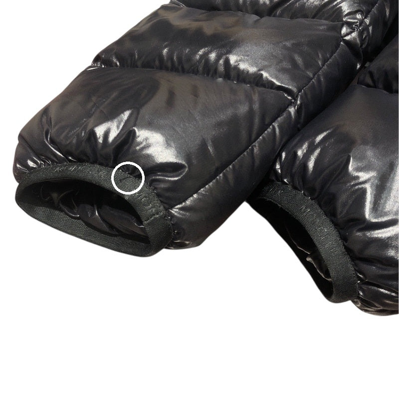 モンクレール MONCLER DUBOIS ダウンジャケット ブラック ナイロン メンズ ダウンジャケット