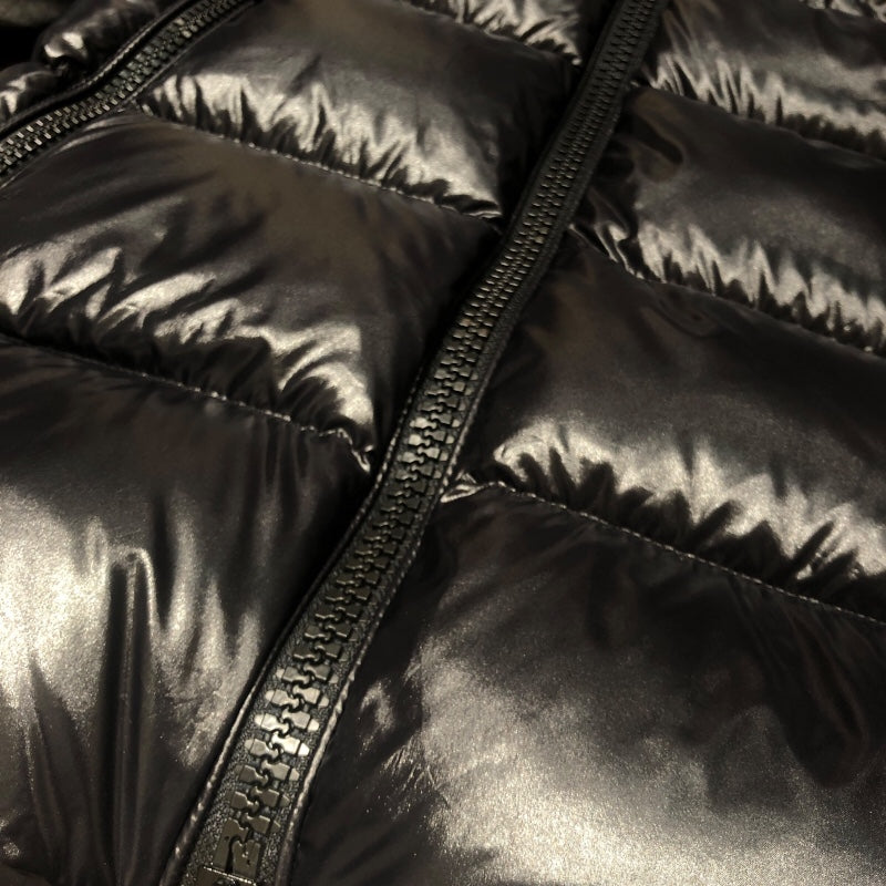 モンクレール MONCLER DUBOIS ダウンジャケット ブラック ナイロン メンズ ダウンジャケット