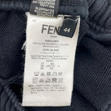 フェンディ FENDI モンスター スウェットジョガーパンツ FAB512ABTE ブラック コットン メンズ スウェット