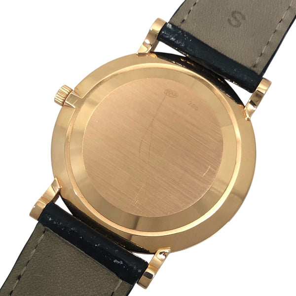 パテック・フィリップ PATEK PHILIPPE カラトラバ オフィサー 5022R-010 ホワイト K18PG/レザーストラップ メンズ 腕時計