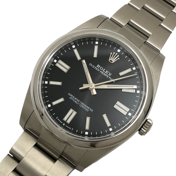 ロレックス ROLEX オイスターパーペチュアル41 ランダムシリアル 124300 SS 自動巻き メンズ 腕時計