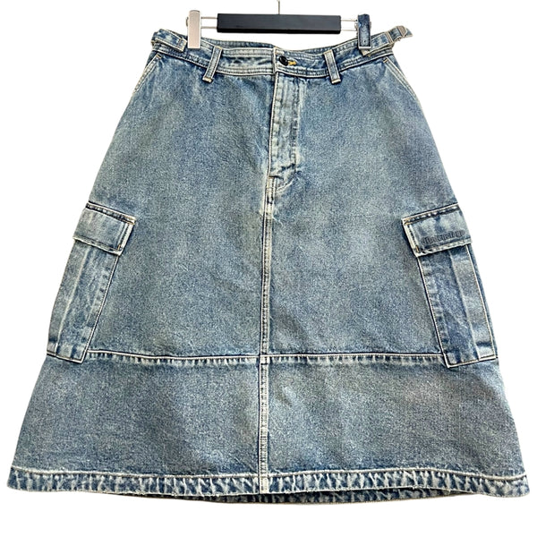 BALENCIAGA デニム スカート 2340640048658-