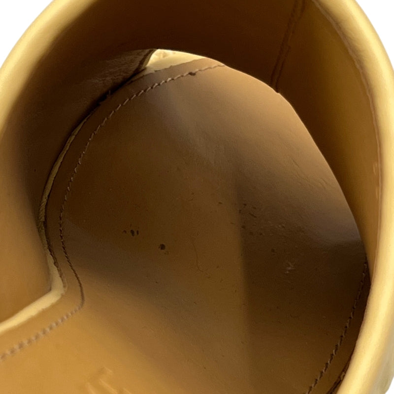 ロエベ LOEWE ストローサンダル 36 ベージュ ストロー レディース サンダル