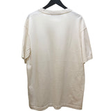 ルイ・ヴィトン LOUIS VUITTON シグネチャーロゴニットTシャツ HNN42W ホワイト コットン メンズ 半袖Ｔシャツ
