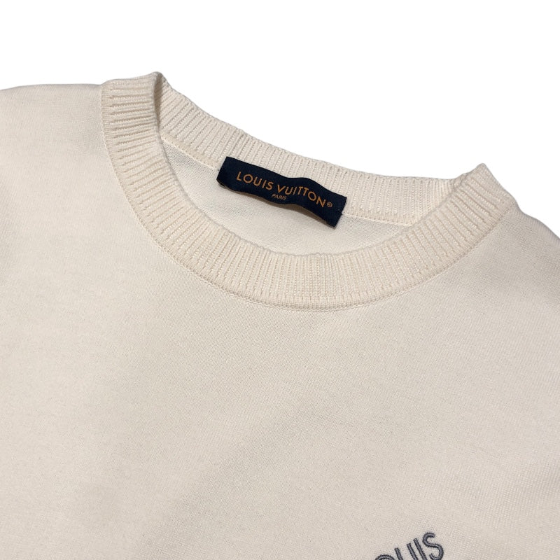 ルイ・ヴィトン LOUIS VUITTON シグネチャーロゴニットTシャツ