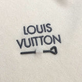 ルイ・ヴィトン LOUIS VUITTON シグネチャーロゴニットTシャツ HNN42W ホワイト コットン メンズ 半袖Ｔシャツ