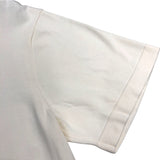 ルイ・ヴィトン LOUIS VUITTON シグネチャーロゴニットTシャツ HNN42W ホワイト コットン メンズ 半袖Ｔシャツ
