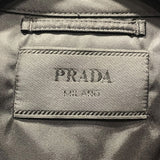 プラダ PRADA RE-NYLON ナイロンカーゴベスト SGC449 ブラック ナイロン メンズ ベスト