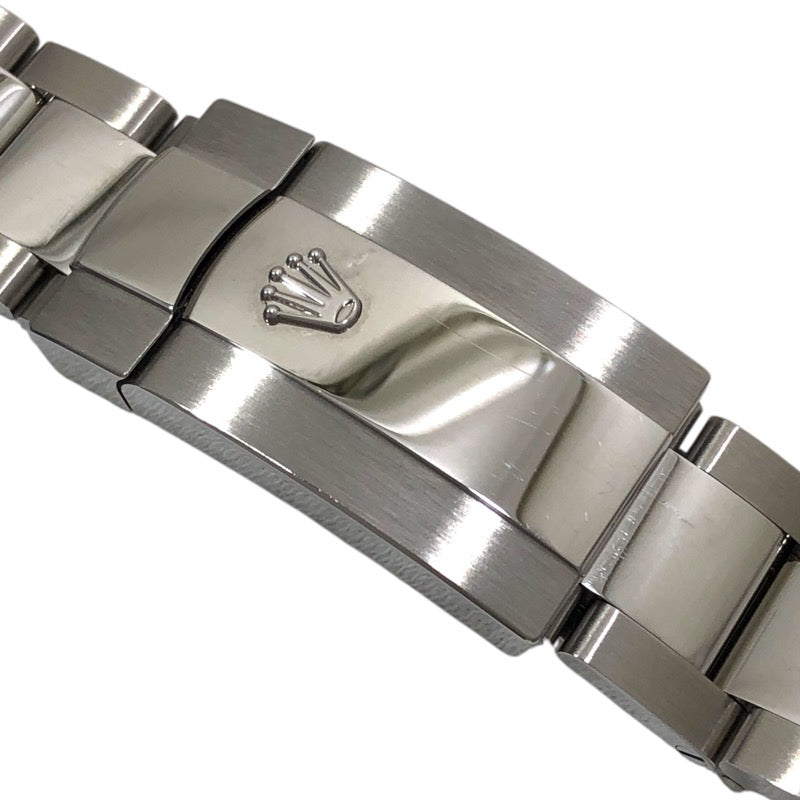 ロレックス ROLEX デイトジャスト36 ランダムシリアル 126234 ミントグリーン オイスターブレス SS/K18WG メンズ 腕時計