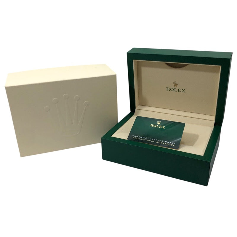 ロレックス ROLEX デイトジャスト36 ランダムシリアル 126234 ミントグリーン オイスターブレス SS/K18WG メンズ 腕時計