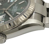 ロレックス ROLEX デイトジャスト36 ランダムシリアル 126234 ミントグリーン オイスターブレス SS/K18WG メンズ 腕時計