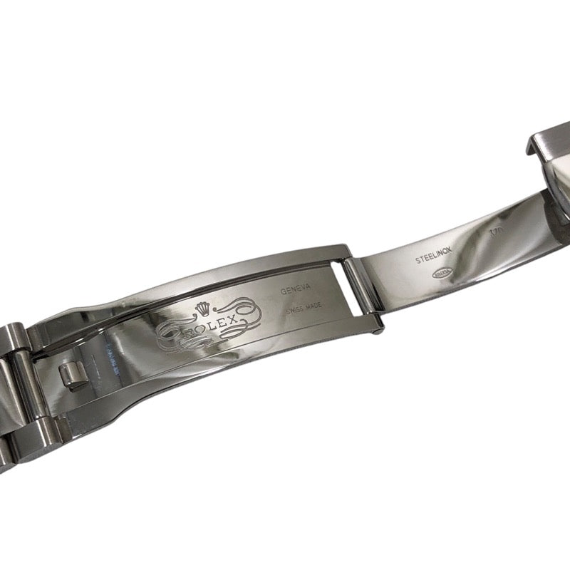 ロレックス ROLEX デイトジャスト36 ランダムシリアル 126234 ミントグリーン オイスターブレス SS/K18WG メンズ 腕時計